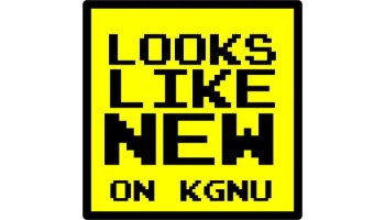 Logo for Looks Like New on KGNU Public Radio